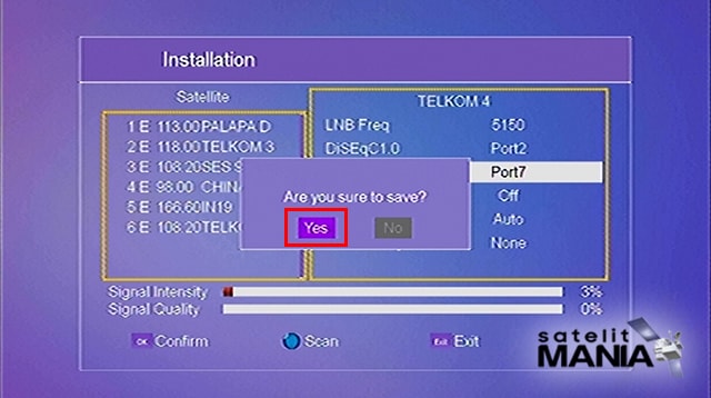 Frekuensi satelit telkom 4 terbaru 2021