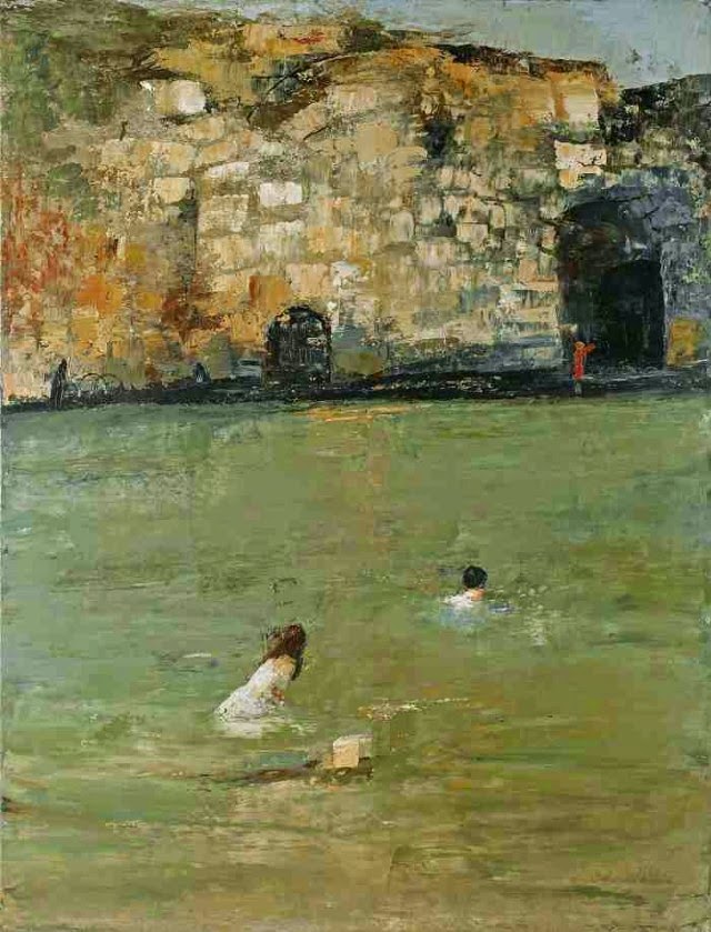 Энкаустические картины. Goxwa Borg