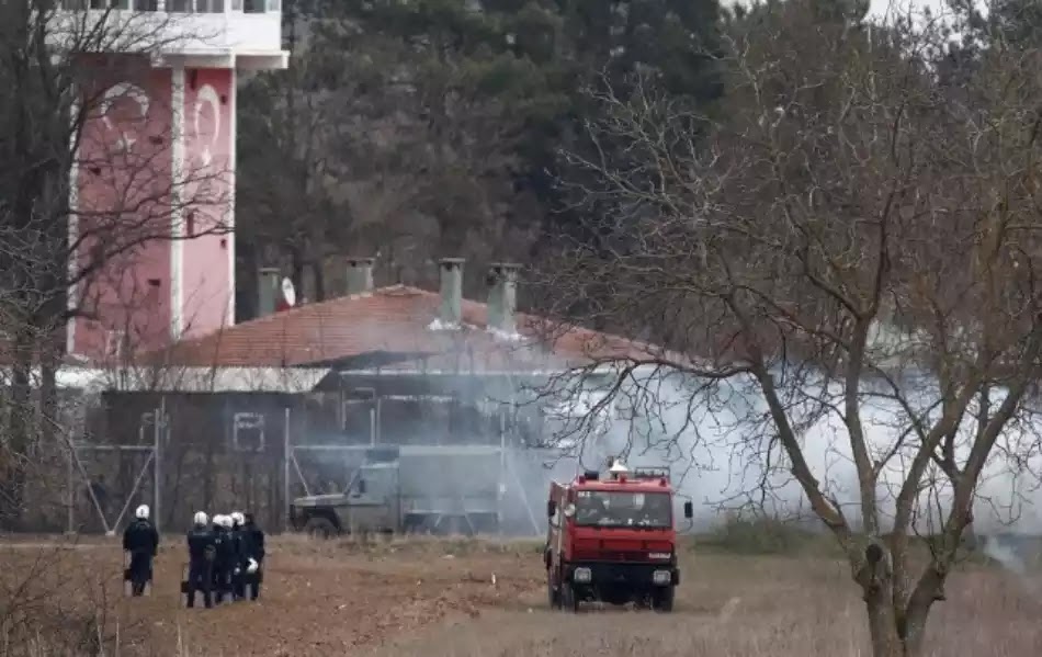 Πρόεδρος Συνοριοφυλάκων: «Πρόκειται για ένα πολύ καλά οργανωμένο σχέδιο στον Έβρο» Πρόεδρος Συνοριοφυλάκων: «Πρόκειται για ένα πολύ καλά οργανωμένο σχέδιο στον Έβρο»