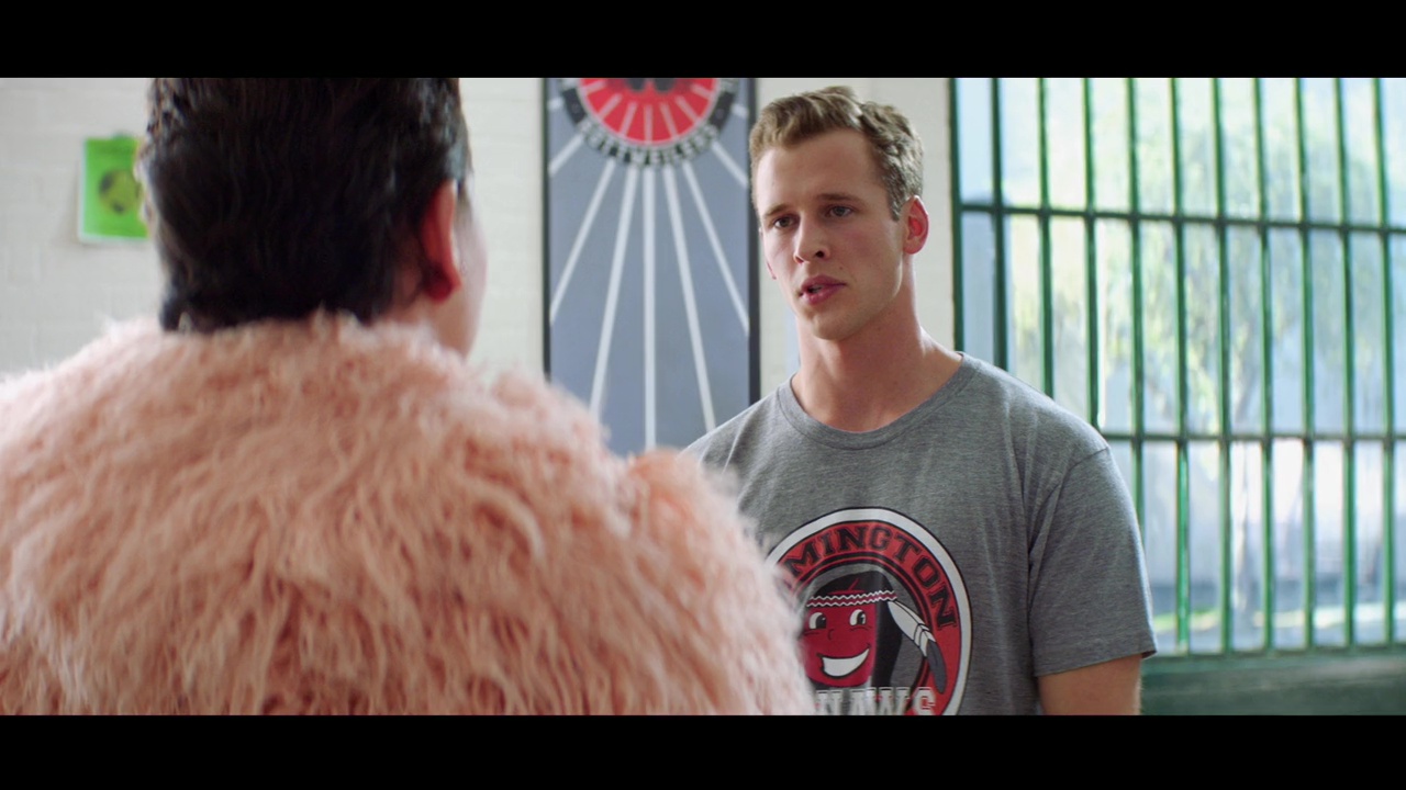 ausCAPS Cayden Boyd shirtless in Heathers 101 "Pilot"