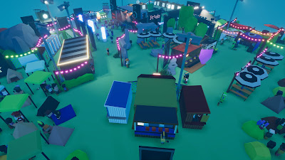 Festival Tycoon Game Screenshot 8