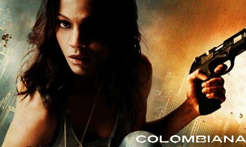 Hollywood Movie World: ZOE SALDANA MOVIE COLOMBIANA - WALLPAPERS