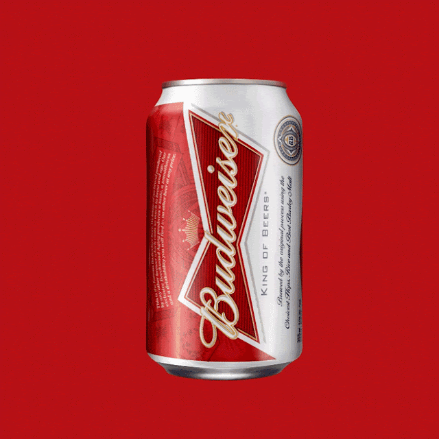 // M Budweiser Rebrand Package Design Identity
