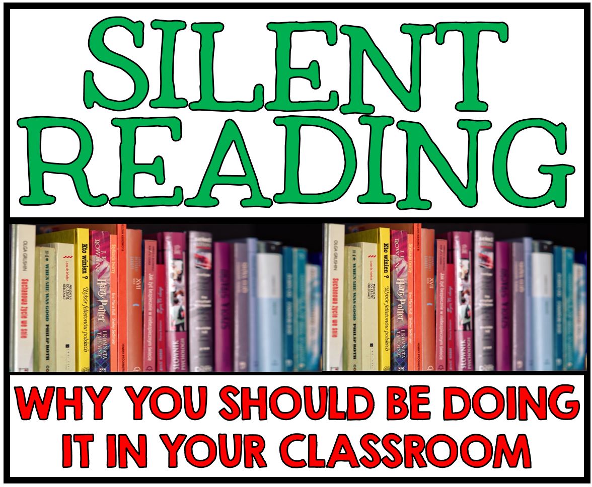 Creative Classroom Core: Silent Reading in the Middle School Classroom