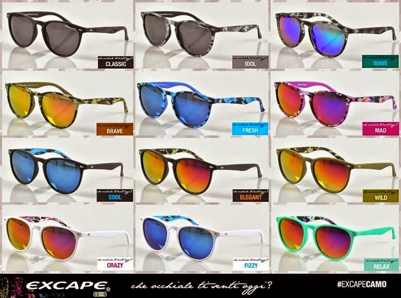 Occhiali Da Vista Con Lenti Colorate Uomo