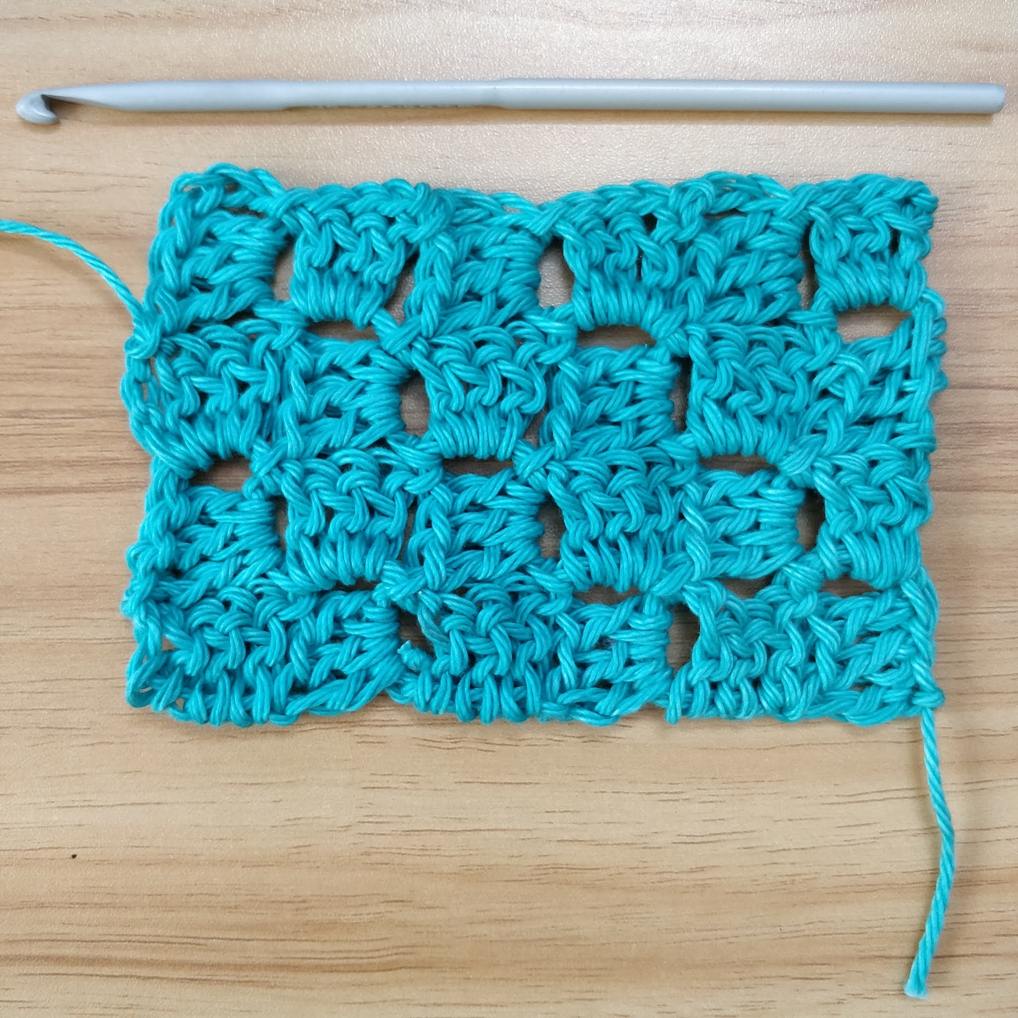 How to crochet corner to corner stitch