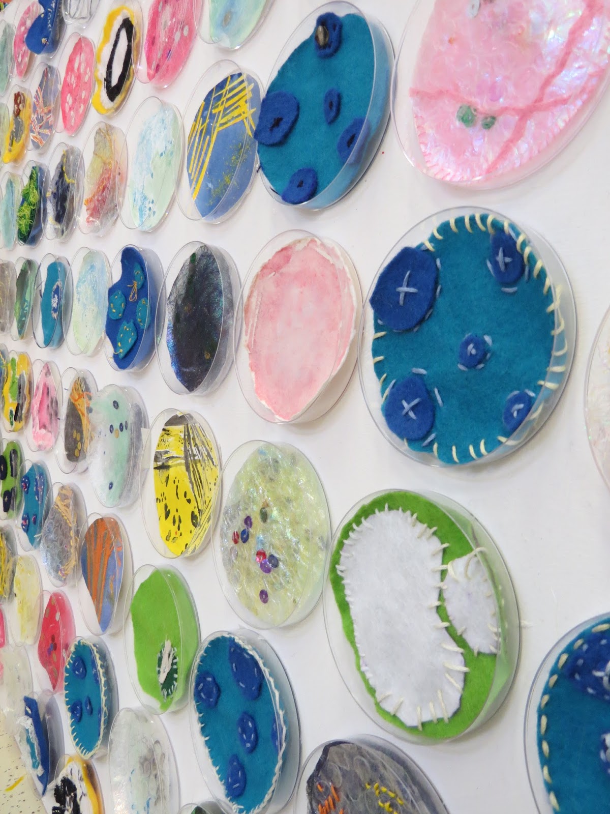 Beaudesert Art Year 8 Petri Dish Project