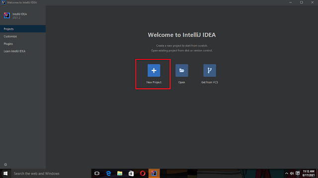 IntelliJ Idea download and installation tutorial for Windows 10 (Java)