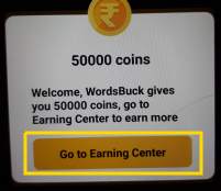 go to Wordsbuck earning center
