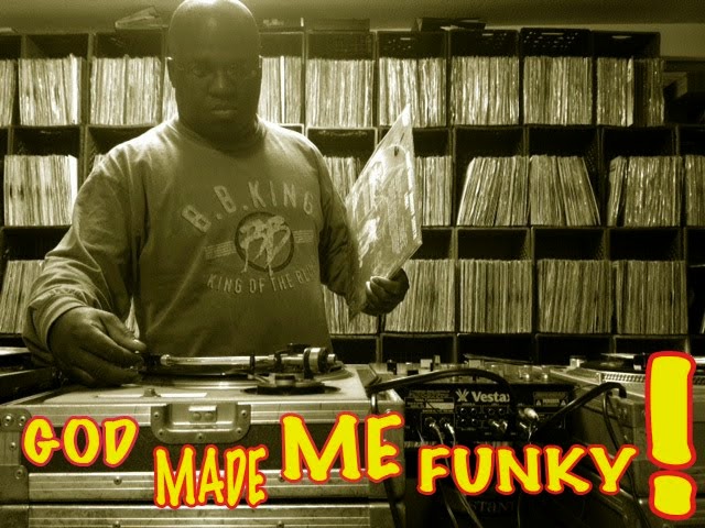 GOD MADE ME FUNKY!