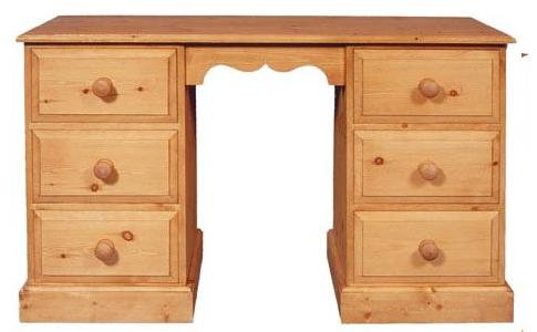 Pegasus pine, Northampton, double dressing table