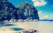 Its not that I gave up on being a beach bum, I just decided to prioritize . (el nido palawan beach)