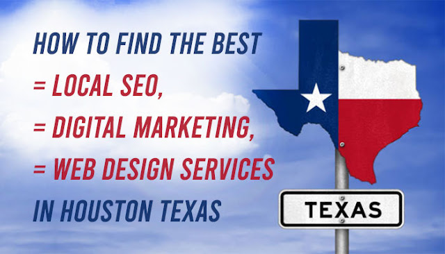 How to Find the Best Local SEO, Digital Marketing, and Web Design Services in Houston Texas: eAskme