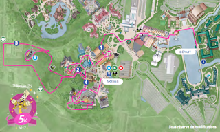 Disneyland Paris Magic Run Week End 2017 - 5 km