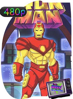 Iron Man: La Serie animada [1994] Temporada 1-2 [480p] Latino [GoogleDrive] SXGO