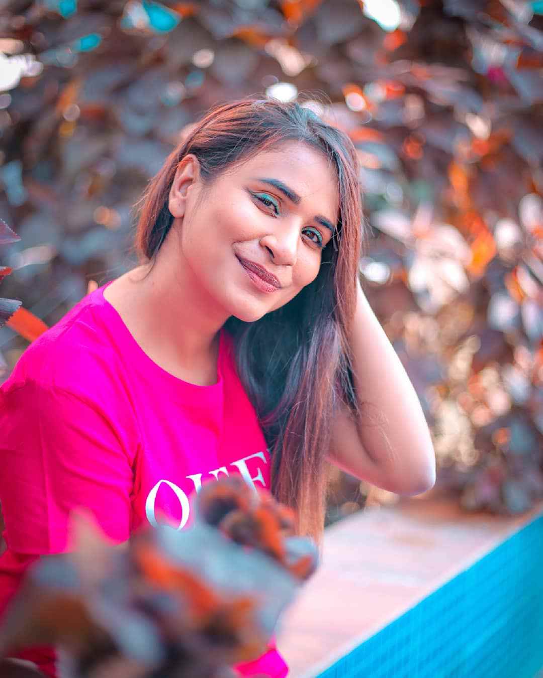 Charmsukh Muskan Aggarwal Instagram Pictures