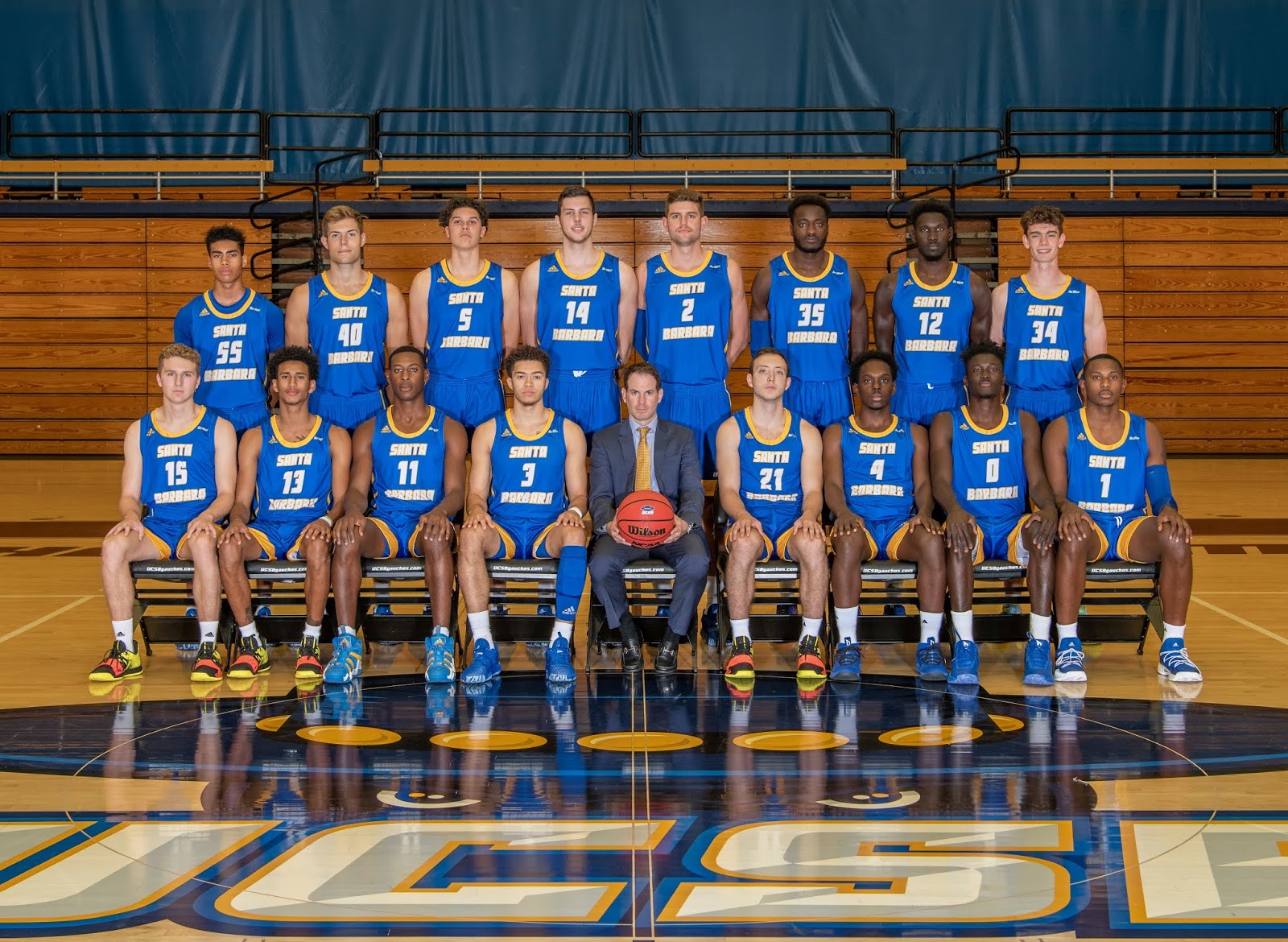 UCSB Gaucho Hoops™ Meet the Team UCSB Men's Basketball