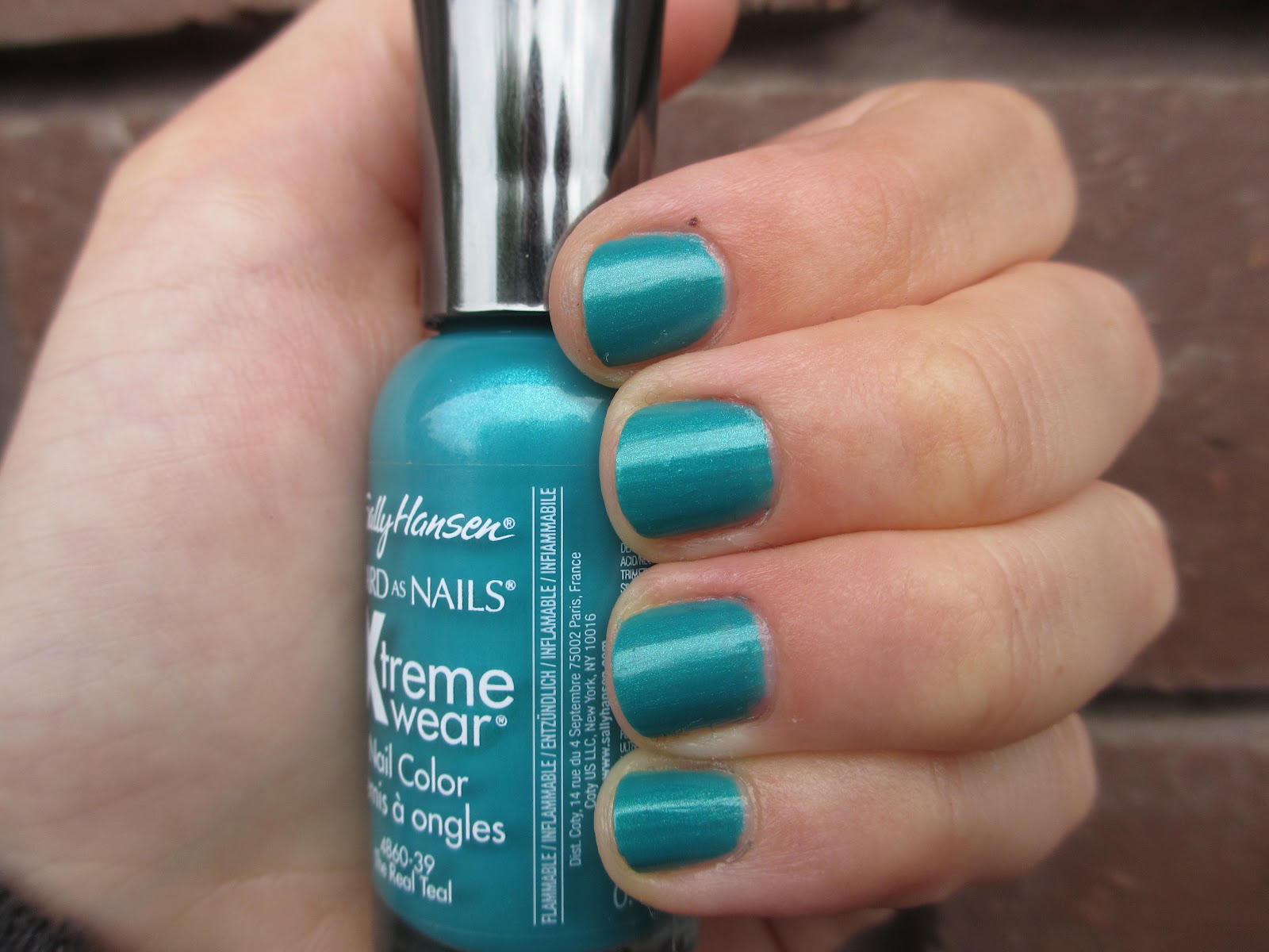 knicksandnails Sally Hansen The Real Teal