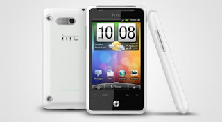 HTC Gratia Android phone (European version of the AT&T Aria) announced