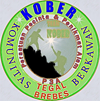 KOBER "Komunitas Berkawan" PPPA Persatuan Pecinta dan Penikmat Alam TEGAL - BREBES