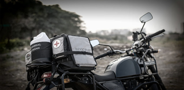 The Story of the Invictus : Growing Brand Of Motorcycle Luggage in India | IBM