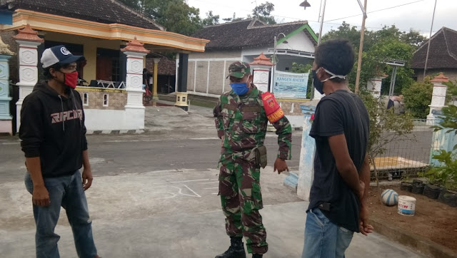 Ditengah Pandemi Covid-19, Karang Taruna Harus Mampu Menjaga Kemanan Lingkungan