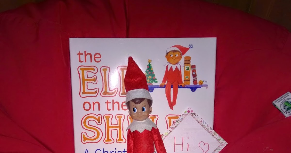 Growing to Four: Our Elf is back
