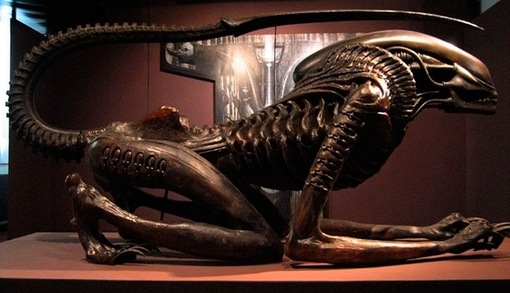 AlbeldArt: H.R. Giger (artista gráfico y escultor suizo)