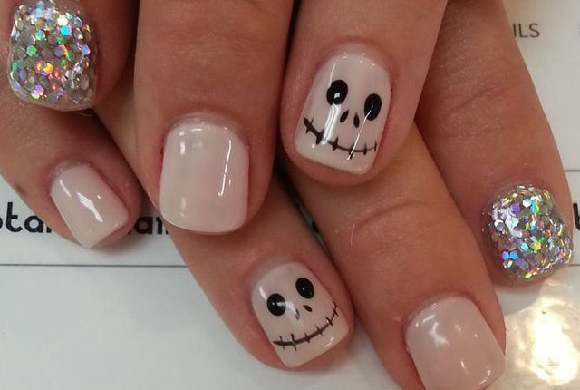 9. Quick and Easy Halloween Nail Art for Kids - wide 2