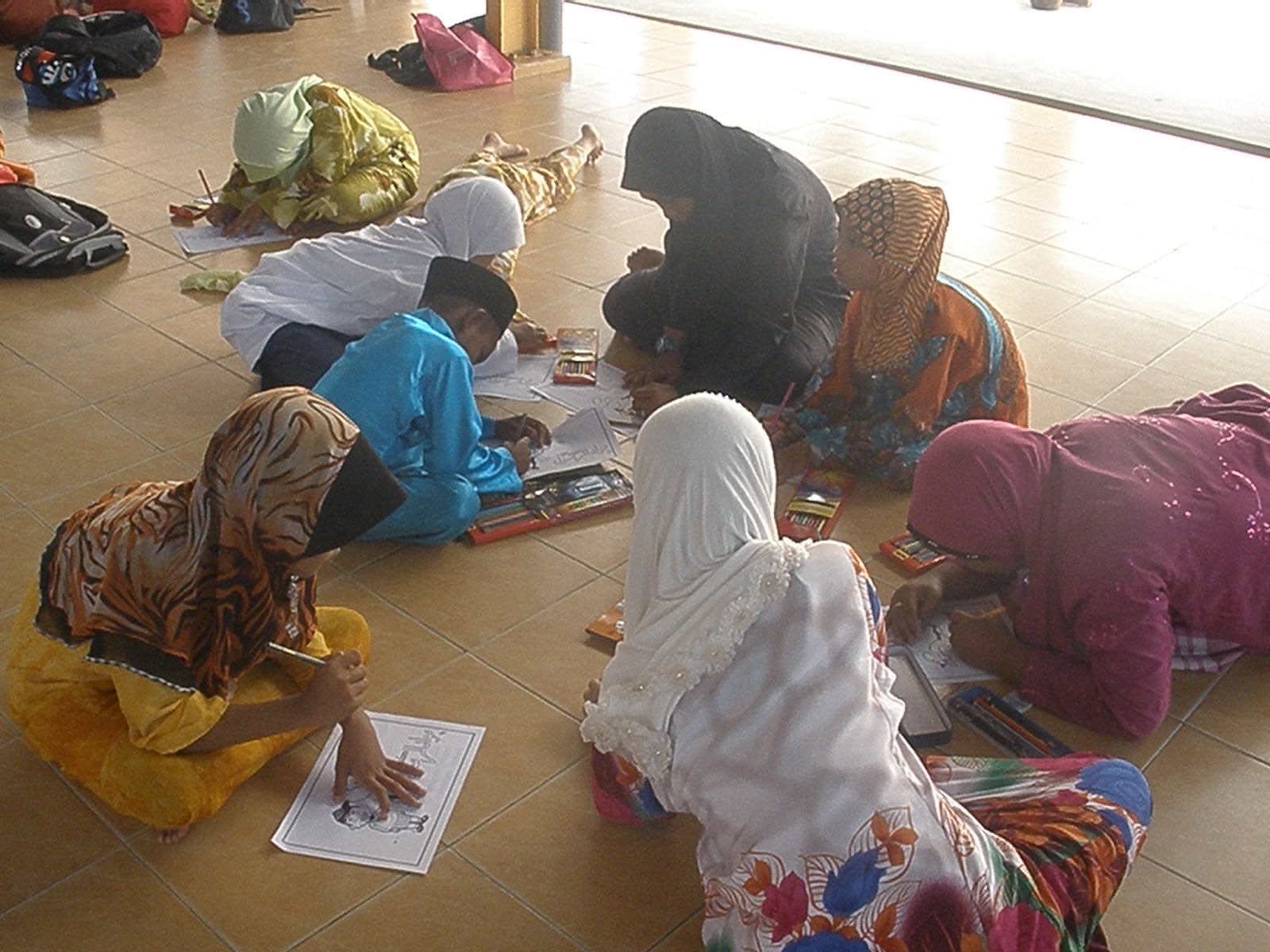 KRPPK SK Sri Setia Jaya: Sambutan Maulidur Rasul SKSSJ 2013