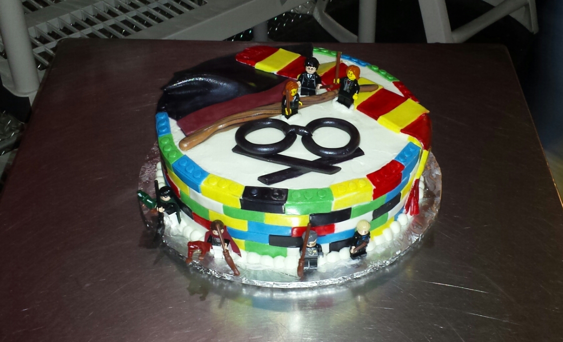 Cakes by Meg 2 Birthday Lego Harry Potter