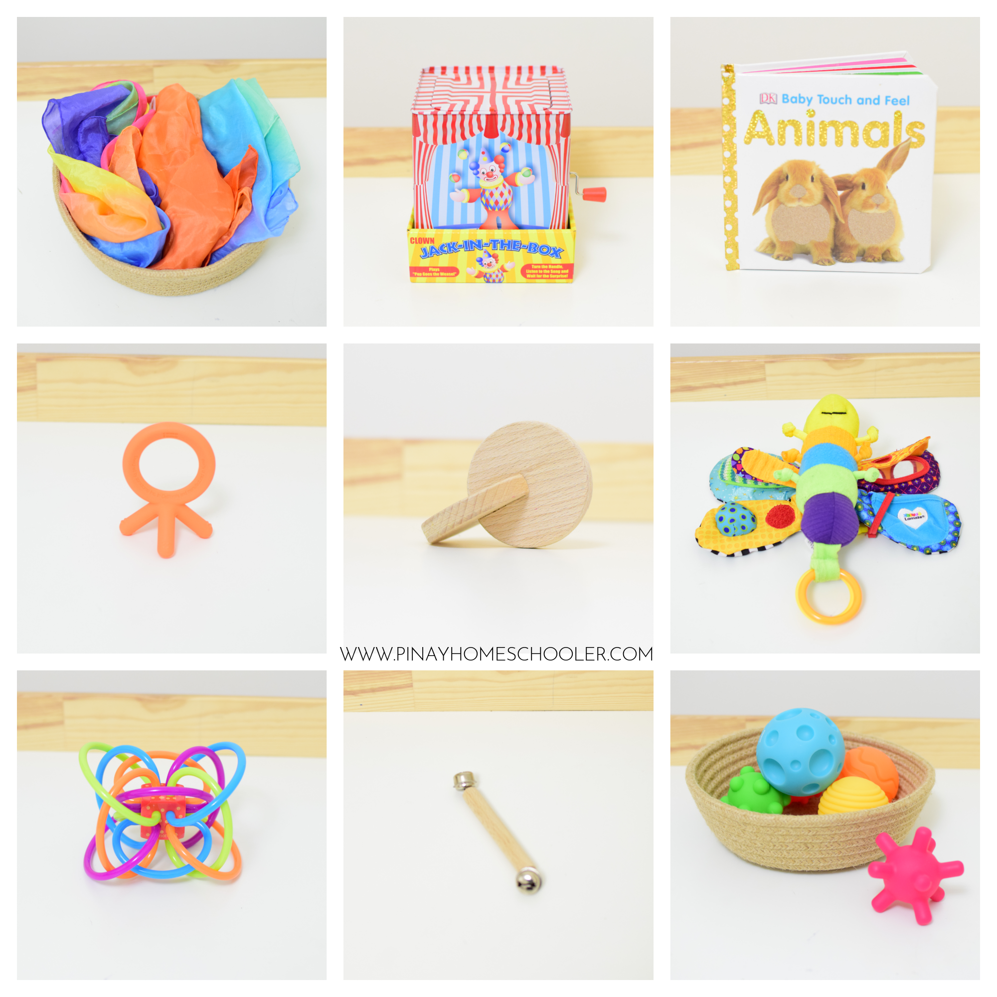 Montessori Baby Toys from 36 Months The Pinay Homeschooler