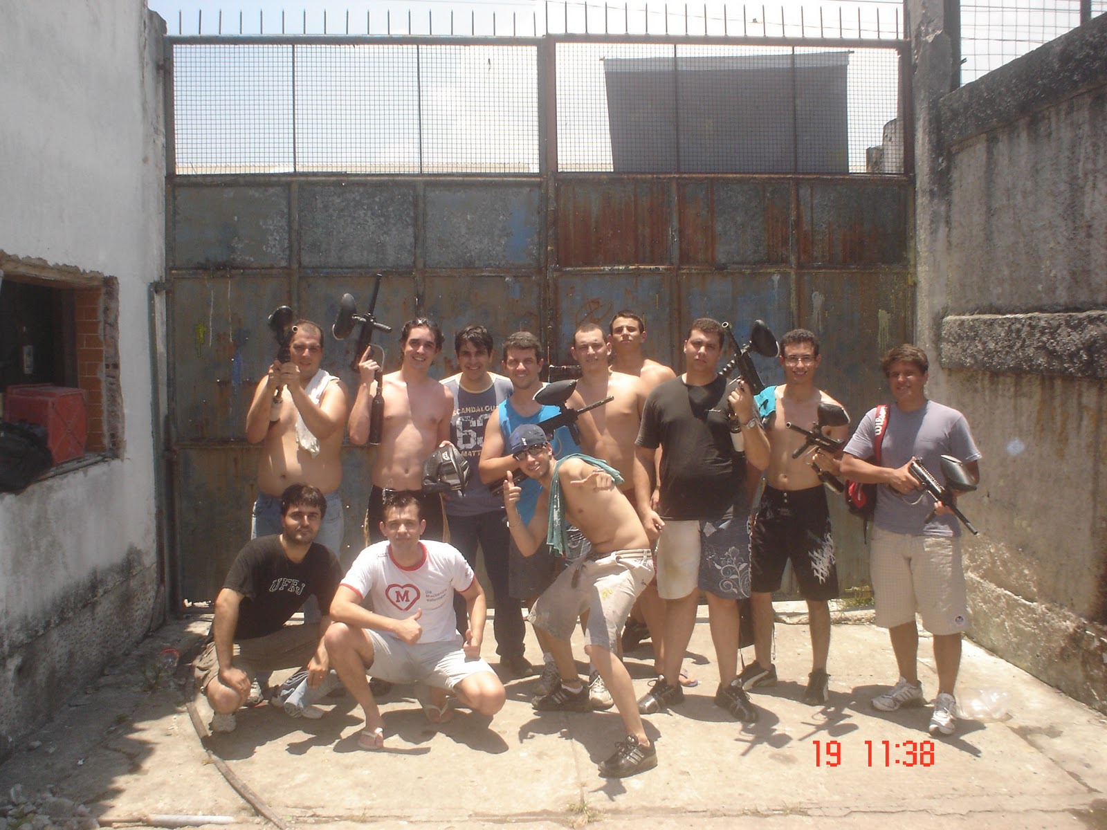 EQUIPE G.I. JOE PAINTBALL HISTÓRICO DOS JOGOS