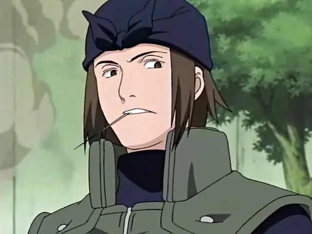 Seu Naruto - Downloads - Informações - Personagens: Genma Shiranui