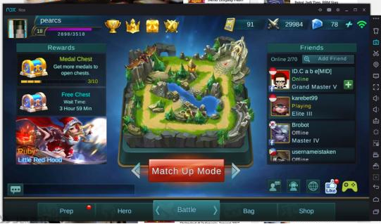 Cara Main Mobile Legends di PC atau Laptop Cara Main Mobile Legends di PC atau Laptop