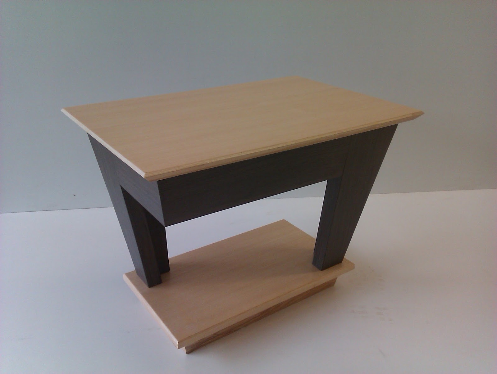 Section Menuiserie Lycee Jules Verne Saverne Bac Pro Tma Table Basse