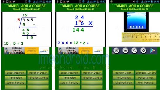 Palin Matep Aplikasi Belajar Matematika Kelas 2 Dua Sd Ime Android