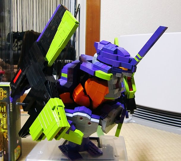 LEGO Evangelion Unit01