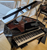 Yamaha N3X digital hybrid grand piano