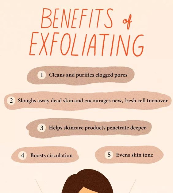 Benefits of Exfoliating