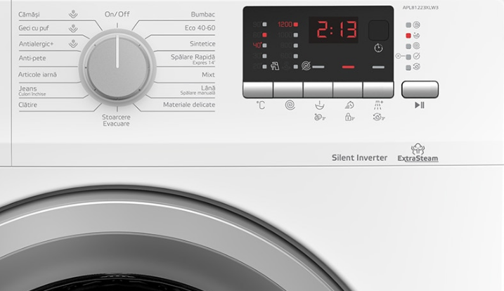 🥇 REVIEW : Arctic APL81223XLW3 - Masina de spalat rufe A+++ ...