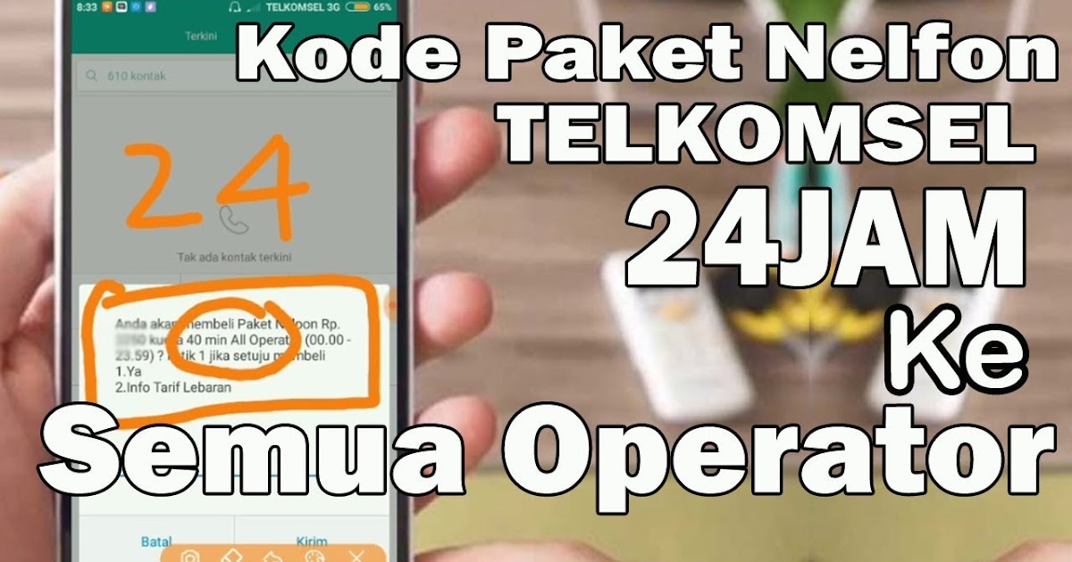 Kode Rahasia Nelpon Gratis Telkomsel