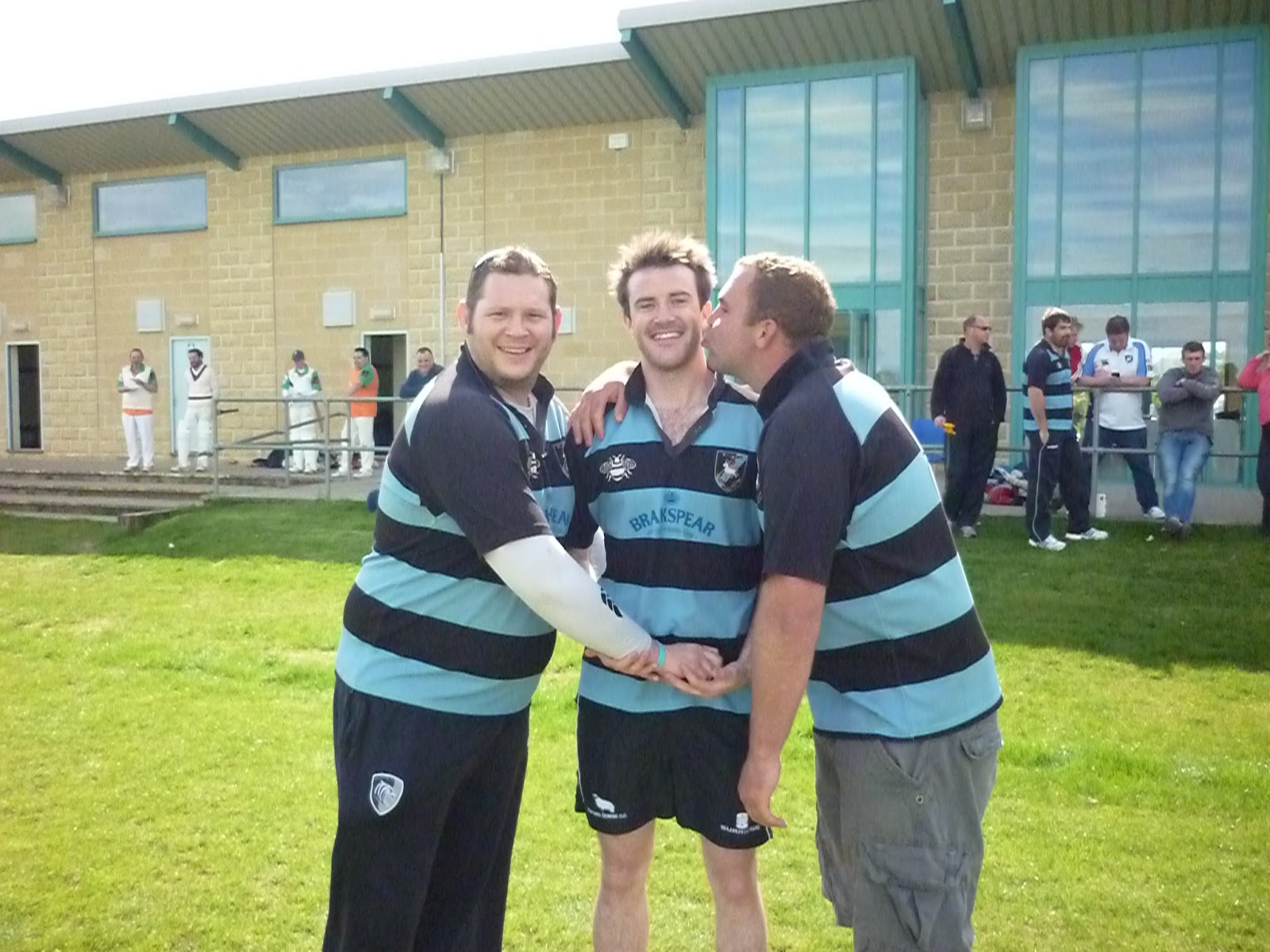 SE Tigers Cricket Club: WITNEY RFC AMBUSH THE AMBUSH