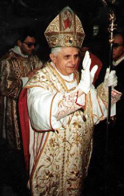 Pope Benedict Latin Mass 7
