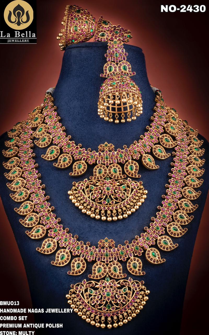 Handmade Nagas Jewlery Collection - Indian Jewelry Designs