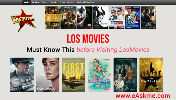 Los Movies 2022: Free HD sites like losmovies Movie Streaming and Downloading|eAskme | How to : Ask Me Anything : Learn Blogging Online