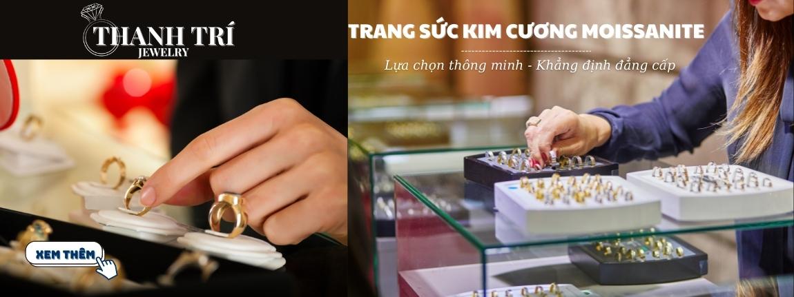 Trang sức Kim cương Moissanite