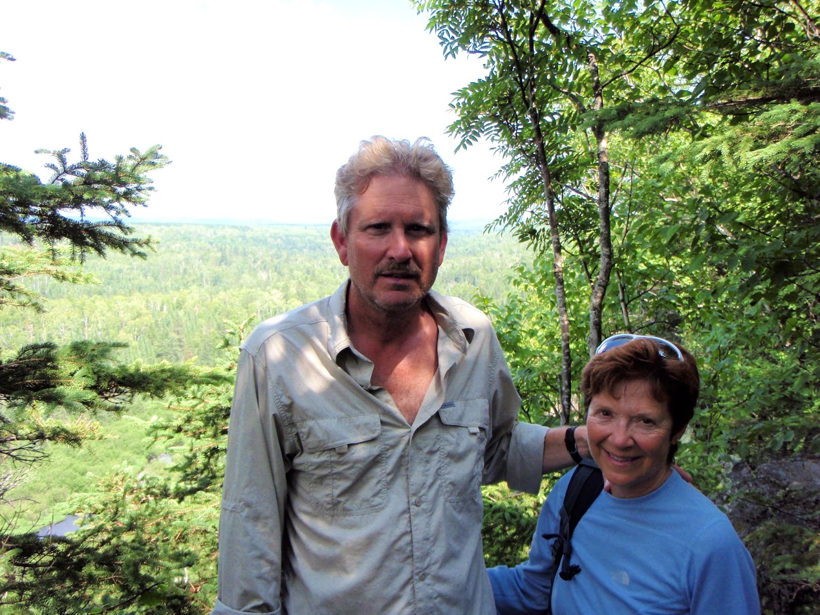 Day Dreams Adventures 2013 Silver Bay, Minnesota ATV's, fog, a