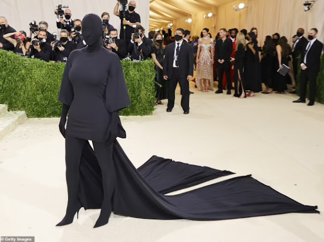 Check out the outfits of celebrities as they stormed the Met Gala 2021