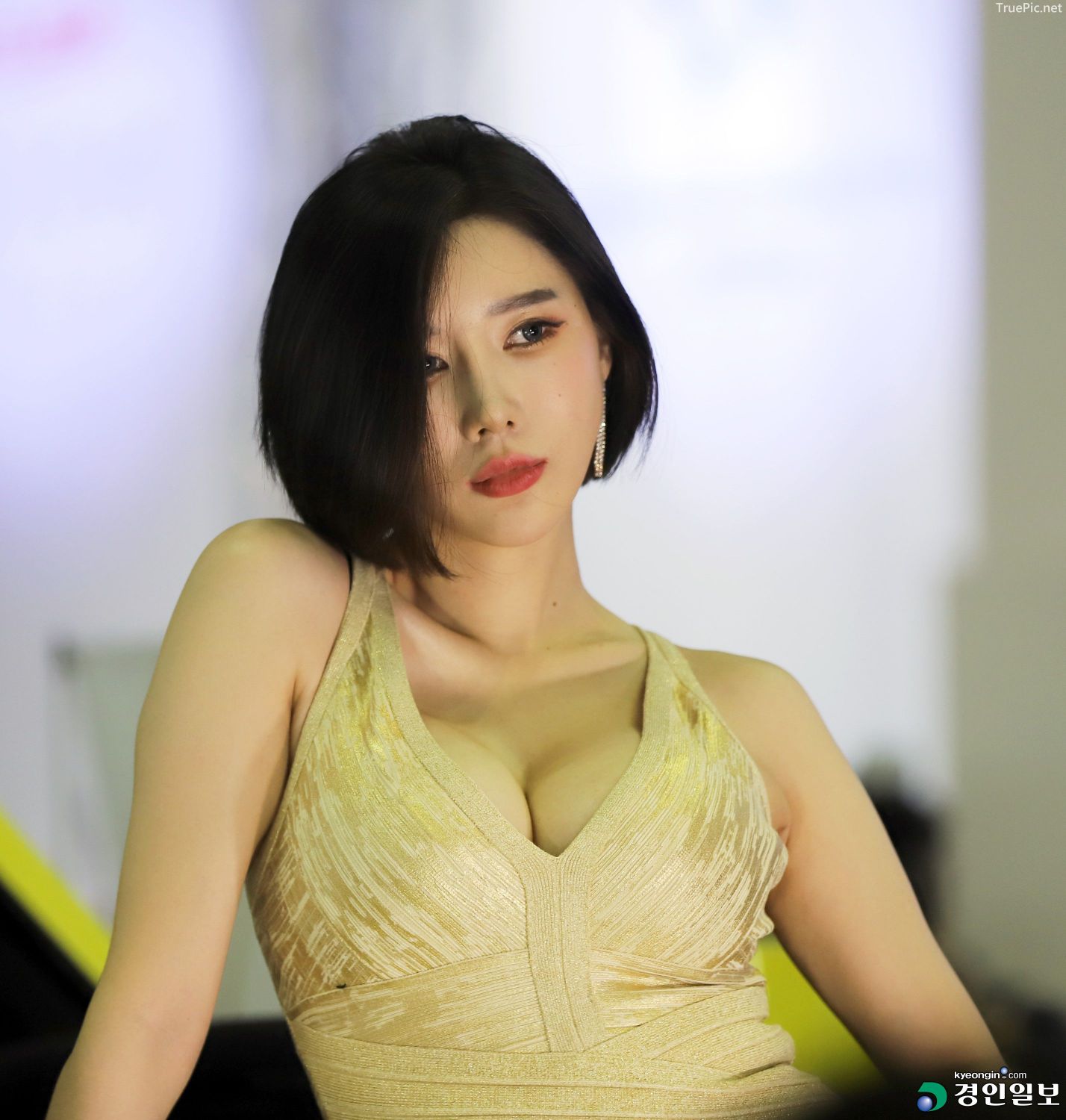 Korean Racing Model - Song Jooa - Seoul Auto Salon 2019 - Picture 63